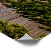 グランドプリズマティック春イエローストーン国立公園 ポスター (角)