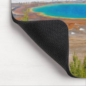 グランドプリズマティック春イエローストーン国立公園 マウスパッド (コーナー)