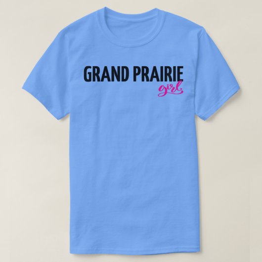 グランドプレーリーガール2 Tシャツ (デザイン正面)