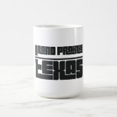 グランドプレーリー - テキサス コーヒーマグカップ (中央)