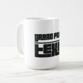 グランドプレーリー - テキサス コーヒーマグカップ (正面左)