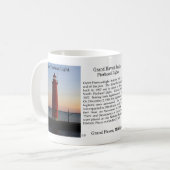 グランドヘイヴンサウスピアヘッドライトヒストリーマグ コーヒーマグカップ (正面左)