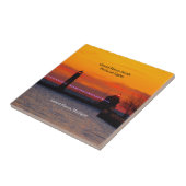 グランドヘブンサウスピアヘッドライトサンセットタイル タイル (側面)