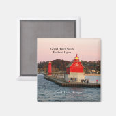 グランドヘブンサウスピアヘッドライトマグネット マグネット (正面/裏面)