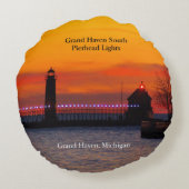 グランドヘブンサウスピアースライト2面枕 ラウンドクッション (裏面)