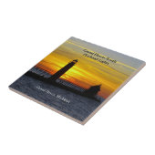 グランドヘブンサウスピエールヘッドライトサンセットタイル タイル (側面)