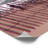 グランドヘブンビーチ写真 ポスター (角)