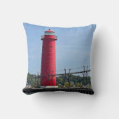 グランドヘブンミシガンライトハウス クッション (正面)