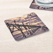 グランドヘブンライトハウスアンドピアグランドヘブン スクエアペーパーコースター (アングル)