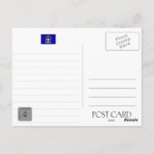 グランドヘブンライトハウスミシガン ポストカード (裏面)