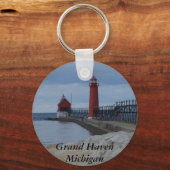 グランドヘブンライトハウス キーホルダー (正面)