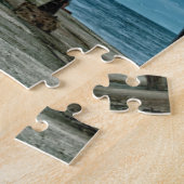 グランドヘブンライトハウス |ミシガン ジグソーパズル (側面)