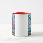 グランドヘブンライトハウス |ミシガン マグカップ (中央)