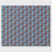 グランドヘブンライトハウス |ミシガン ラッピングペーパー (フラット)