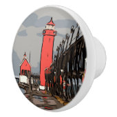 グランドヘブンライト セラミックノブ (右)