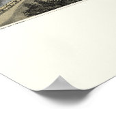 グランドヘブン, MIパノラママップ – 1868 ポスター (角)