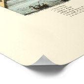 グランドヘブン, MIパノラママップ – 1874 ポスター (角)