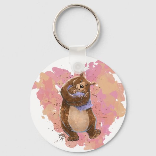 グランドベアーキーチェーン キーホルダー (正面)