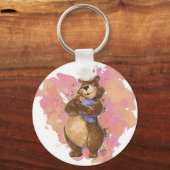 グランドベアーキーチェーン キーホルダー (裏面)