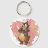 グランドベアーキーチェーン キーホルダー (裏面)