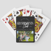 グランドペアレントクラブライフスタイルおもしろい トランプ (裏面)