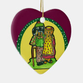 グランドペアレントドキシス セラミックオーナメント (右)