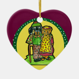 グランドペアレントドキシス セラミックオーナメント