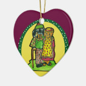 グランドペアレントドキシス セラミックオーナメント (左)