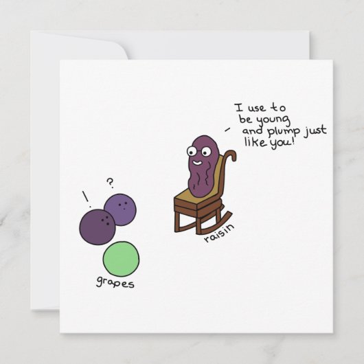 グランドペアレントフラットカード (正面)