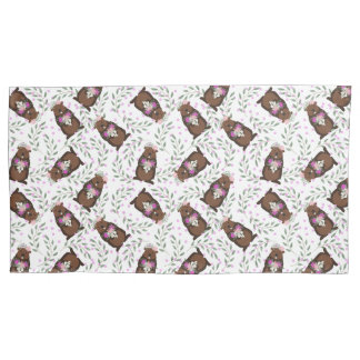 グランドホッグの日のセットの枕 枕カバー