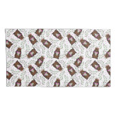 グランドホッグの日のセットの枕 枕カバー (裏面-右)