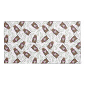 グランドホッグの日のセットの枕 枕カバー (裏面-左)