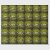 グランドホッグの日の奇跡だ！ラッピング紙 ラッピングペーパー (フラット)