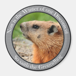 グランドホッグもそう言った マグネット