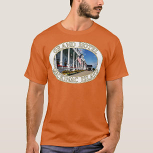 グランドホテルオンマッキナックアイランドミシガン Tシャツ