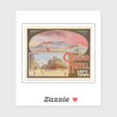 グランドホテルケープタウンサウスアフリカステッカー シール (シート)