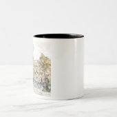 グランドホテルスペッツコーヒーマグ – ポセイドンニググランド ツートーンマグカップ (中央)