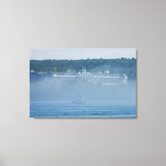 グランドホテルスルーザフォグ キャンバスプリント (正面)