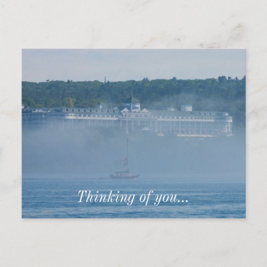 グランドホテルスルーザフォグ ポストカード (正面)