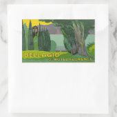 グランドホテルフィレンツェ長方形ステッカー 長方形シール (バッグ)