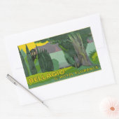 グランドホテルフィレンツェ長方形ステッカー 長方形シール (封筒)