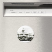 グランドホテルマッキナックアイランドブラック&ホワイト マグネット (インサイチュ (食洗機))