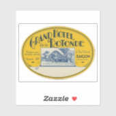 グランドホテルロトンドサイゴンインドシナ シール (シート)