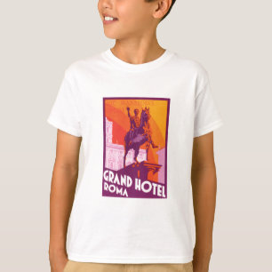 グランドホテルローマ Tシャツ