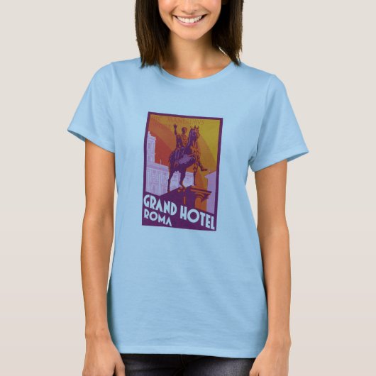 グランドホテルローマ Tシャツ (正面)
