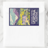 グランドホテルヴェリーナ長方形ステッカー 長方形シール (バッグ)