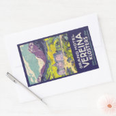 グランドホテルヴェリーナ長方形ステッカー 長方形シール (封筒)