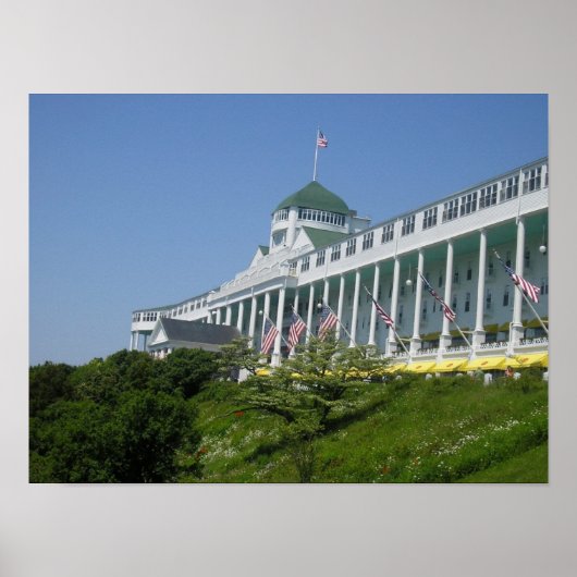 グランドホテル ポスター (正面)