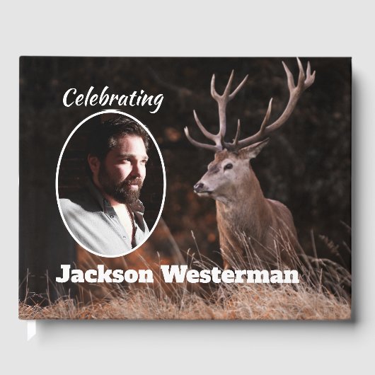 グランドホワイトテールバック記念 ゲストブック (正面)