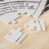 グランドボイジャーズオールドアンティークゼネラルマップワールド ジグソーパズル (側面)